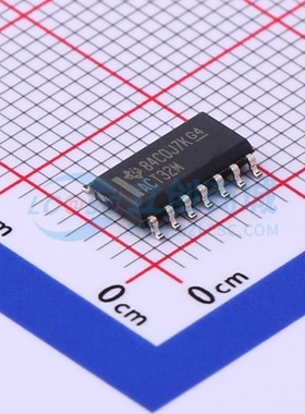 逻辑门 CD74ACT32M SOIC-14 TI/德州 电子元器件配单原装正品