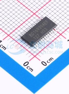 电机驱动芯片 BD16939AEFV-CE2 HTSSOP-B28 ROHM(罗姆) 原装正品
