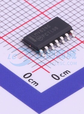 运算放大器 LMV824DR2G SOIC-14 onsemi(安森美) 电子元器件配单