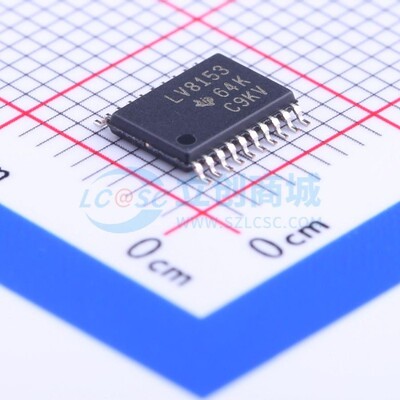 移位寄存器 SN74LV8153PWR TSSOP-20 TI/德州 电子元器件 原装正