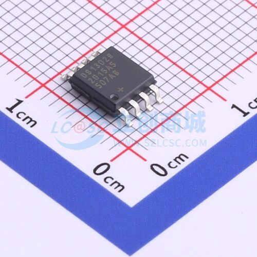实时时钟(RTC) DS1302S+T&R SOP-8 MAXIM(美信) 电子元件原装正品