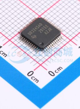 电机驱动芯片 DRV3245AQPHPRQ1 HTQFP-48 TI/德州 电子元器件配套