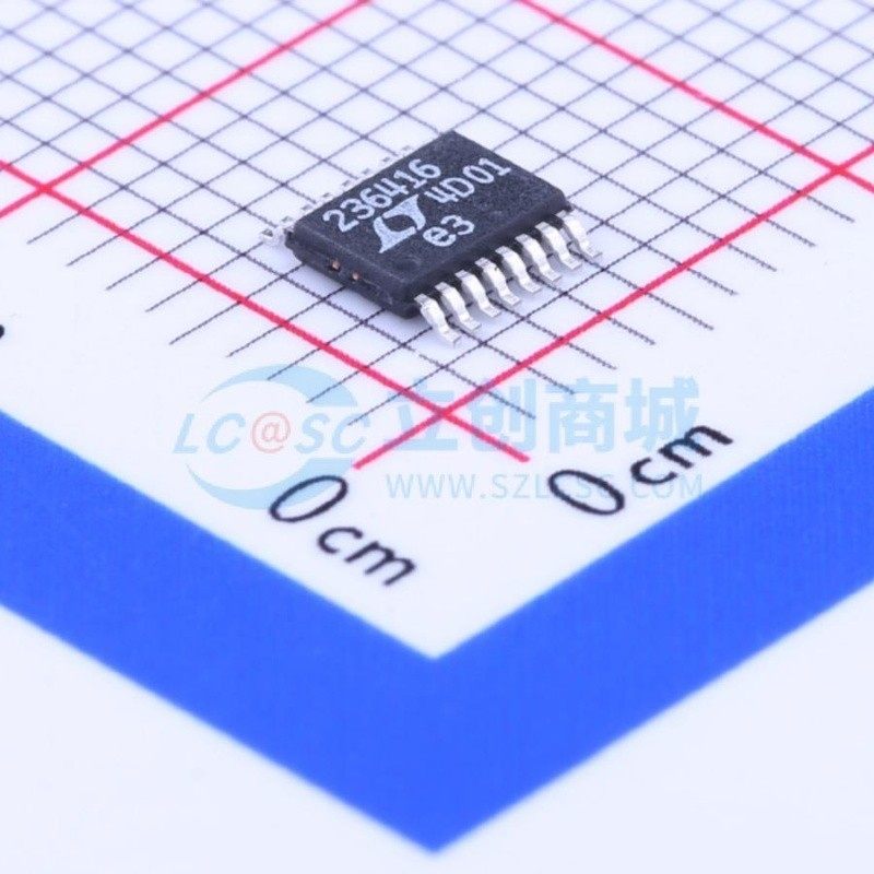 模数转换芯片 LTC2364CMS-16#PBF MSOP-16 ADI(亚德诺) 原装正品