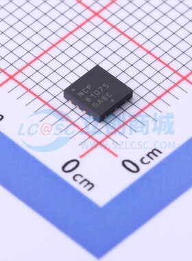 隔离式栅极驱动器 NCP81075MNTXG DFN-8 onsemi(安森美) 原装正品