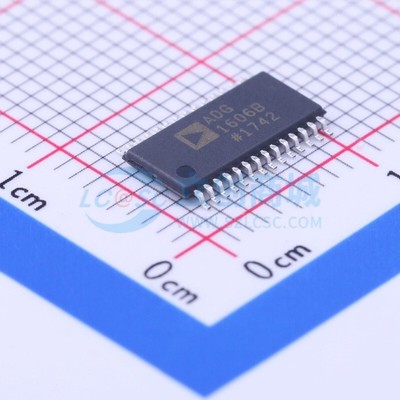 模拟开关多路复用器 ADG1606BRUZ TSSOP-28 ADI(亚德诺) 原装正品