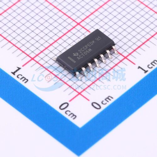 反相器 CD74ACT05M96 SOIC-14 TI/德州 电子元器件配单原装正品