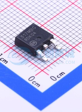 线性稳压器(LDO) LM317MBDTG TO-252 onsemi(安森美) 电子元器件