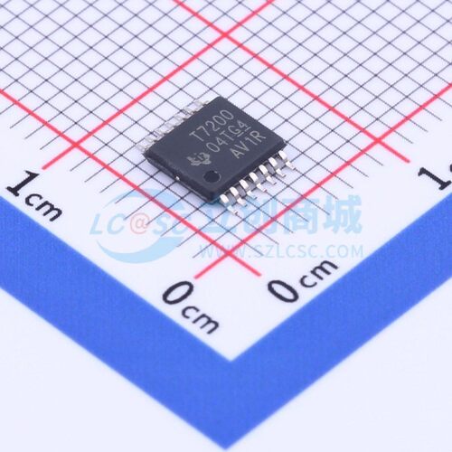 ADC/DAC芯片 TDC7200PWR TSSOP-14 TI/德州 电子元件配单原装正品