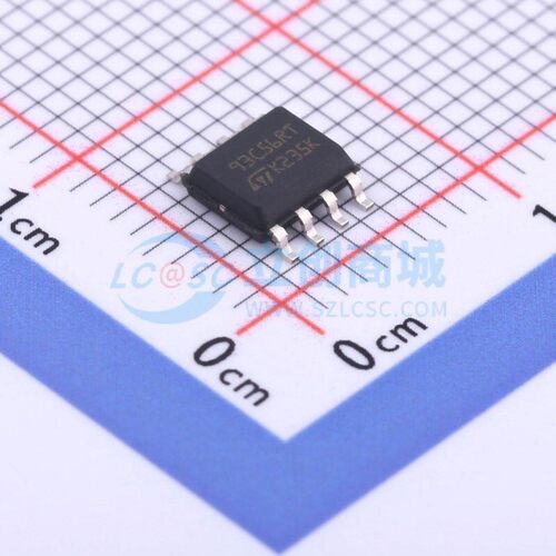 EEPROM M93C56-RMN3TP/K SO-8 ST(意法半导体) 电子元件原装正品