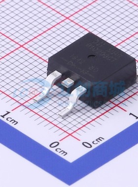 肖特基二极管 MBRB10200CT D2PAK DIODES(美台) 电子元器件配套