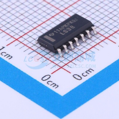 逻辑门 SN74LS38DR SOP-14 TI/德州 电子元器件配套 原装正品