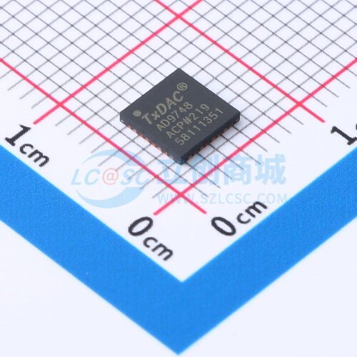 数模转换芯片 AD9748ACPZ LFCSP-32 ADI(亚德诺) 原装正品