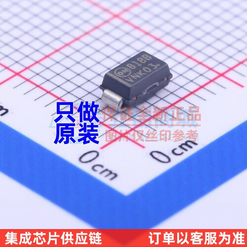 稳压二极管 1SMA5918BT3G DO-214AC onsemi(安森美) 电子元件配单