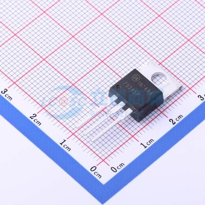 场效应管(MOSFET) HUF75345P3 TO-220 onsemi(安森美) 电子元器件