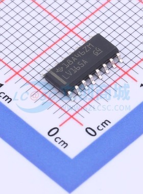 移位寄存器 SN74LV165AD SOIC-16 TI/德州 电子元件配单原装正品