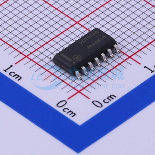 反相器 MC74HCT04ADG SOP-14 onsemi/安森美 电子元器件配单