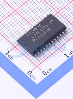 模拟开关多路复用器 74HC4067D.652 SO-24 Nexperia(安世)