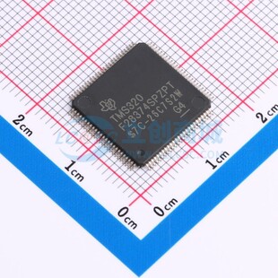 单片机(MCU/MPU) TMS320F28374SPZPT HTQFP-100 TI/德州 电子元件
