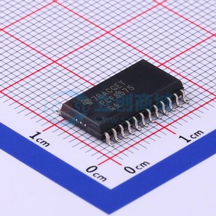 I/O扩展器 PCF8575DW SOP-24 TI/德州 电子元器件 原装正品