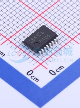 电机驱动芯片 BA6845FS-E2 SSOP-A16 ROHM(罗姆) 电子元器件配套