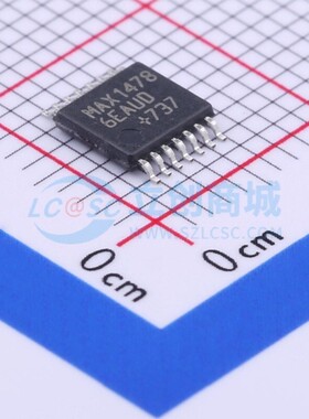 RS-485/RS-422芯片 MAX14786EAUD+ TSSOP-14 MAXIM(美信) 元器件
