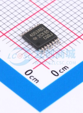 模拟开关多路复用 SN74LV4053AQPWRQ1 TSSOP-16 TI/德州 原装正品