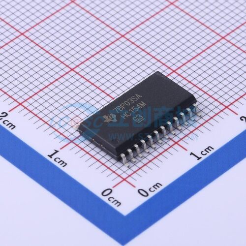 信号开关/编解码器/多路复用器 CD74HC154M96 SOIC-24 TI/德州