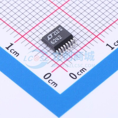 射频低噪声放大器 LTC6242CGN#PBF SSOP-16 ADI(亚德诺) 电子元件