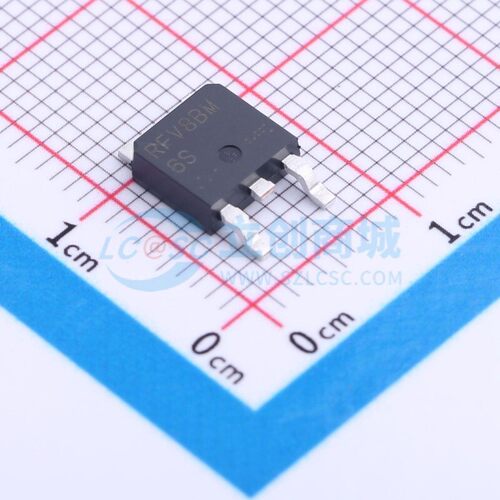 快恢复/超快恢复二极管 RFV8BM6STL TO-252 ROHM(罗姆) 原装正品