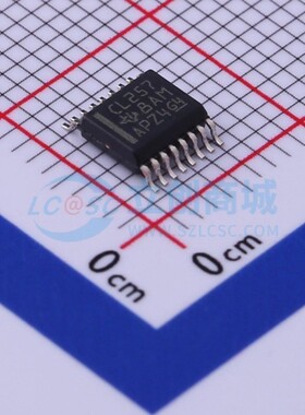 信号开关/编解码器/多路复用器 SN74CBTLV3257DBQR SSOP-16 TI/德