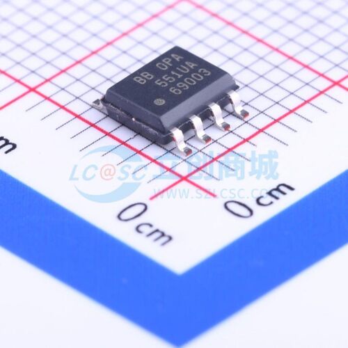 运算放大器 OPA551UA/2K5E4 SOP-8 TI/德州 电子元器件配单原装