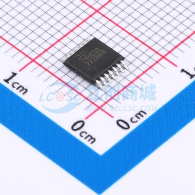 逻辑门 74HC32T14-13 TSSOP-14 DIODES(美台) 电子元器件配单