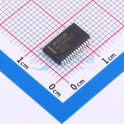 RS232芯片 MAX3243EAI+T SSOP-28 MAXIM(美信) 电子元件原装正品