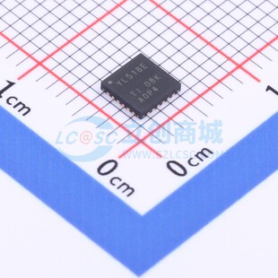 模拟开关多路复用器 TS3A27518ERTWR QFN-24 TI/德州 原装正品