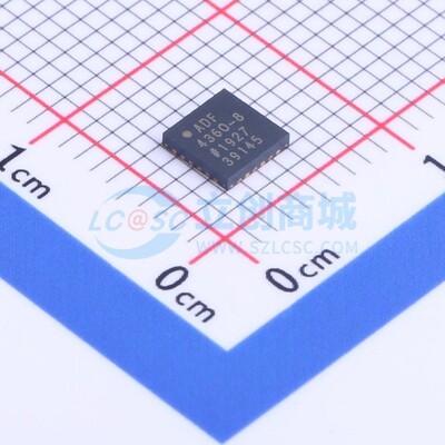 时钟发生器/频率合成器/PLL ADF4360-8BCPZRL LFCSP-24 ADI(亚德