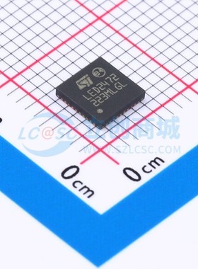 LED驱动 LED2472GQTR VFQFN-40 ST(意法半导体) 电子元器件配单