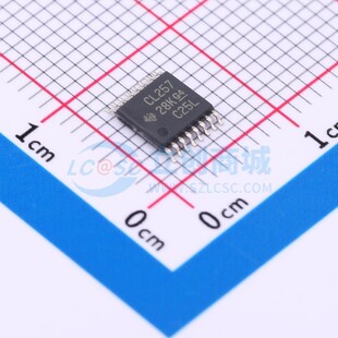 信号开关/多路复用器 SN74CBTLV3257PW TSSOP-16 TI/德州 原装