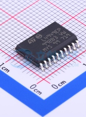 线性稳压器(LDO) L4949EPTR-E SO-20 ST(意法半导体) 电子元器件