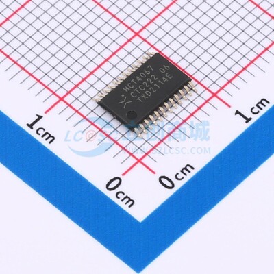 模拟开关/多路复用器 74HCT4067PW-Q100J TSSOP-24 Nexperia(安世