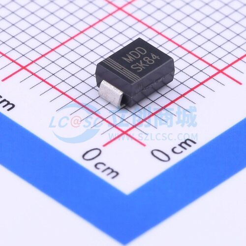 肖特基二极管 SK84B SMB(DO-214AA) 电子元器件配套 原装正品
