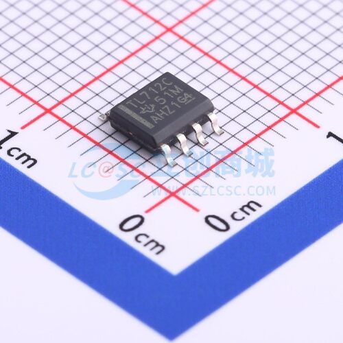 比较器 TL712CDR SOP-8 TI/德州 电子元件配单 原装正品