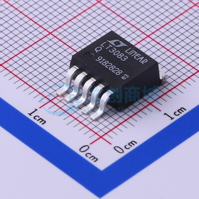 线性稳压器(LDO) LT3083EQ#PBF TO-263-5 ADI/亚德诺 原装正品