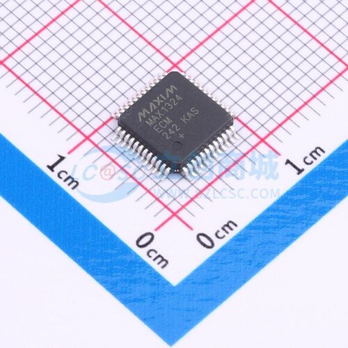 模数转换芯片ADC MAX1324ECM+ LQFP-48 MAXIM(美信) 电子元件配单
