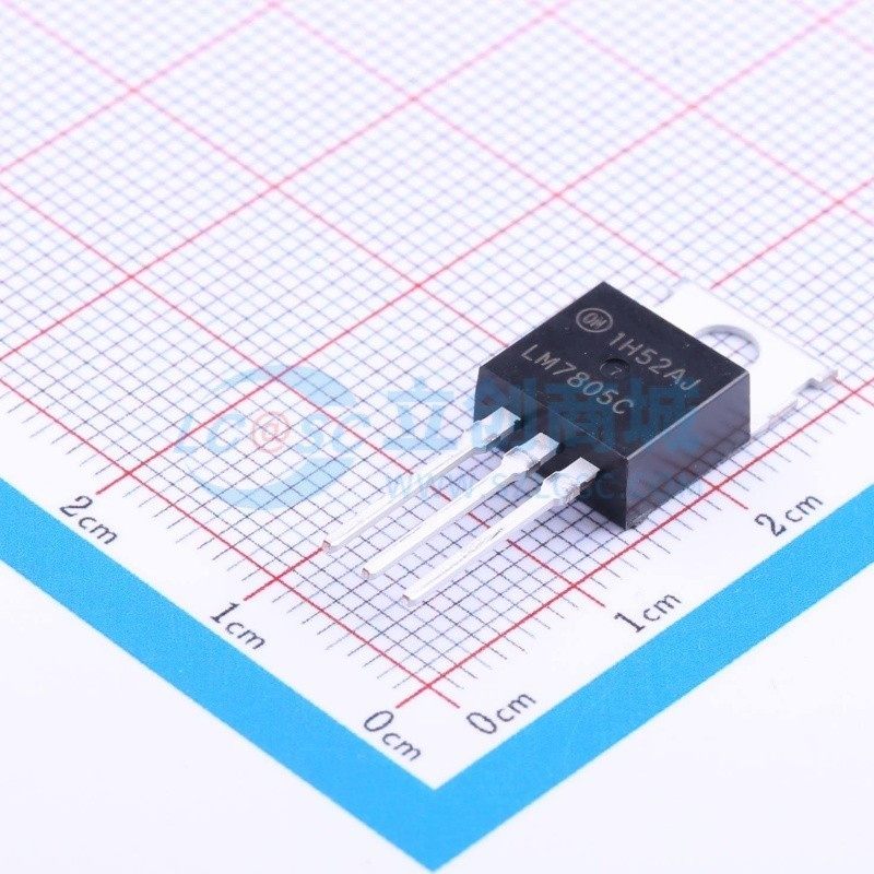 线性稳压器(LDO) LM7805CT TO-220 onsemi/安森美 原装正品