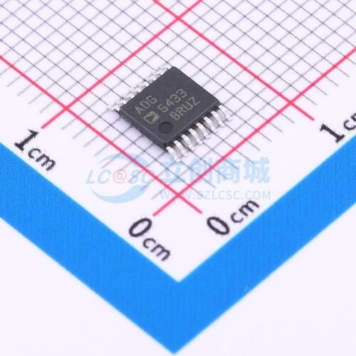 模拟开关/多路复用器 ADG5433BRUZ-REEL7 TSSOP-16 ADI(亚德诺)