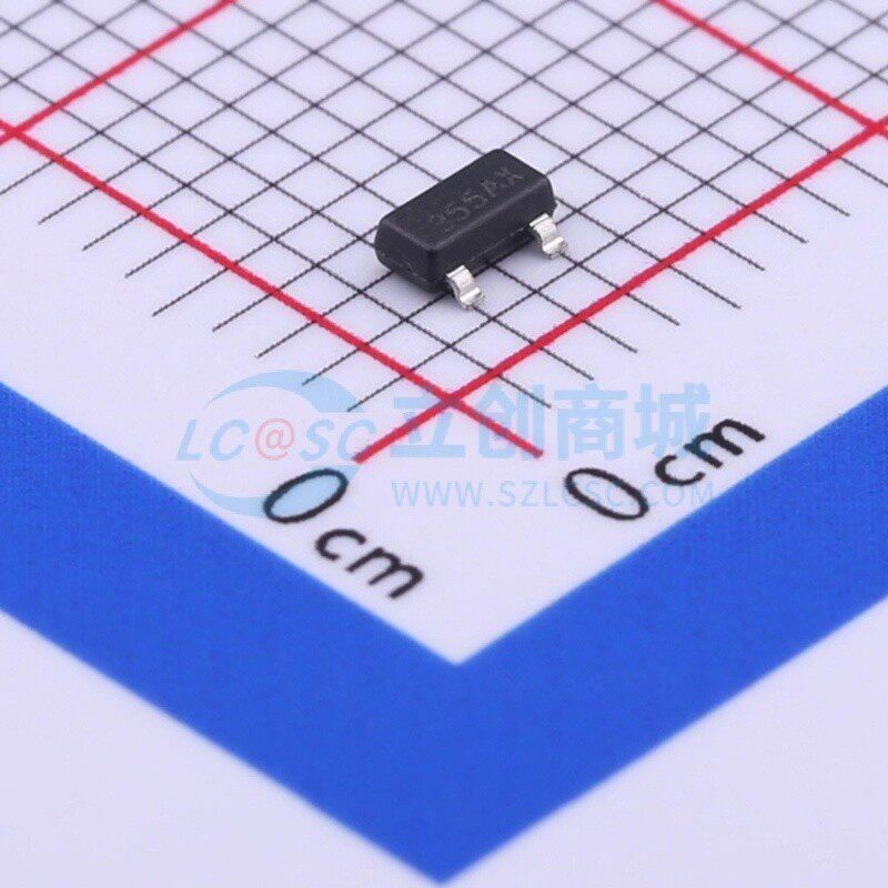 场效应管(MOSFET) NDS355AN SOT-23 onsemi(安森美) 原装正品