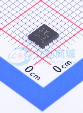 信号开关/编解码器/多路复用器 SN74LVC157ARGYR VQFN-16(3.5x4)