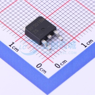 快恢复/高效率二极管 RF301BM2STL TO-252 ROHM(罗姆) 电子元器件