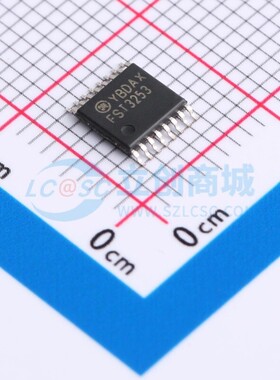 信号开关/多路复用器 FST3253MTCX TSSOP-16 onsemi(安森美)