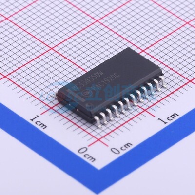 无刷直流(BLDC)电机驱动芯片 MC33035DWR2G SOIC-24 onsemi(安森